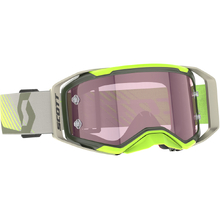Scott Prospect 2.0 AMP Khaki/Neon Yellow Rose Goggles