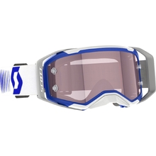 Scott Prospect 2.0 AMP Doppler White/Blue Rose Goggles