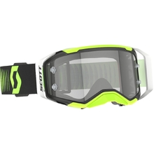 Scott Prospect 2.0 Doppler Black/Neon Yellow Light Sensitive Grey Goggles