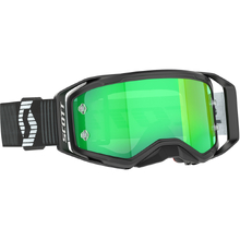 Scott Prospect 2.0 Black/White Green Chrome Goggles