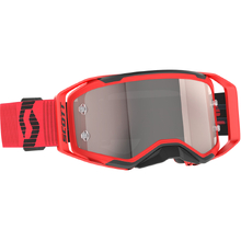 Scott Prospect 2.0 Red/Black Silver Chrome Goggles
