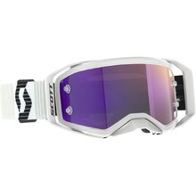 Scott Prospect 2.0 White/Black Purple Chrome Goggles