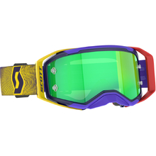Scott Prospect 2.0 Red/Yellow Green Chrome Goggles