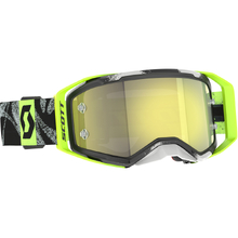 Scott Prospect 2.0 Black/Yellow Chrome Goggles