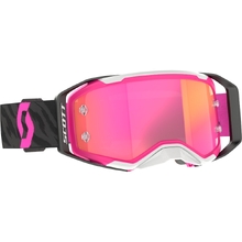 Scott Prospect 2.0 Zebra Black/Pink Pink Chrome Goggles