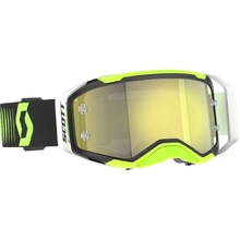 Scott Prospect 2.0 Doppler Black/Neon Yellow Yellow Chrome Goggles
