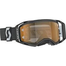 Scott Prospect 2.0 AMP Black/White Gold Chrome Goggles