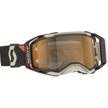 Scott Prospect 2.0 AMP Brown/Beige Gold Chrome Goggles