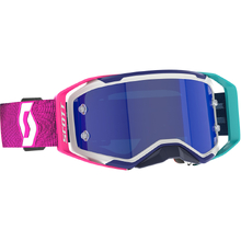 Scott Prospect 2.0 AMP Blue/Pink Blue Chrome Goggles
