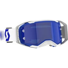 Scott Prospect 2.0 AMP Doppler White/Blue Blue Chrome Goggles