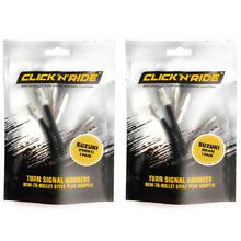 Click N Ride Suzuki Front & Rear Turn Signal Plug & Play Harness