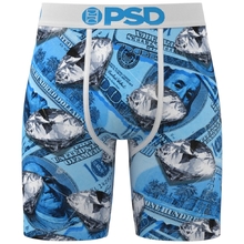 PSD Underwear Blue Fortune Briefs