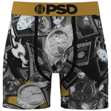PSD Underwear Silver Bands Briefs