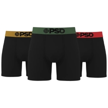 PSD Underwear 3 Pack Solids Mid 5" Holidaze Briefs