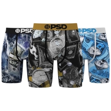 PSD Underwear 3 Pack High Roller Briefs