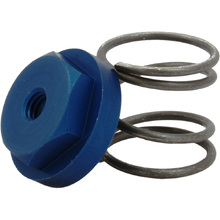 Works Connection Honda/Suzuki/Yamaha Blue Brake Spring Return Kit
