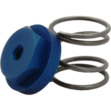 Works Connection Kawi/Suzuki/Yamaha Blue Brake Spring Return Kit