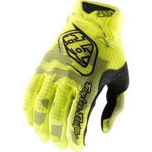 Troy Lee Designs 2025 Air Blotted Flo Yellow Gloves