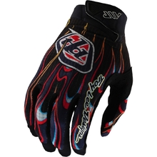 Troy Lee Designs 2025 Air Torched Black/Red Gloves
