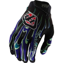 Troy Lee Designs 2025 Air Torched Black/Purple Gloves