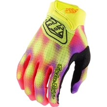 Troy Lee Designs 2026 Air Aura Flo Yellow Gloves