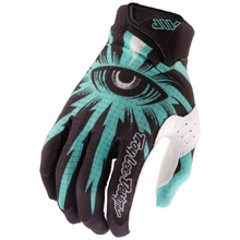 Troy Lee Designs 2026 Air Cyclops Cabon/Real Teal Gloves
