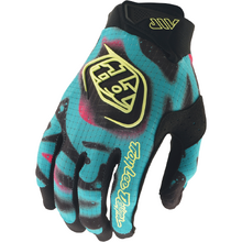Troy Lee Designs 2025 Air Membrane Black/Glo Yellow Gloves