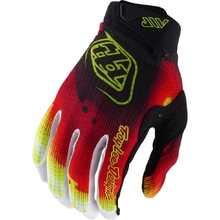Troy Lee Designs 2026 Air Illusion Red/Black Gloves