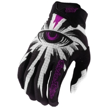 Troy Lee Designs 2026 Air Cyclops Black/Fuchsia Kids Gloves