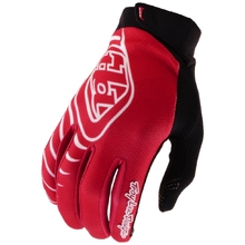 Troy Lee Designs 2026 Air Mono Scarlet Glo Kids Gloves