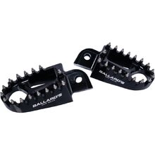 Ballards KTM SX/EXC/F 98-24 Billet Alloy Black Foot Pegs