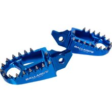 Ballards KTM SX/EXC/F 17-24 Billet Alloy Blue Foot Pegs