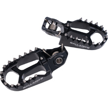 Ballards Stark Varg Black Billet Alloy Foot Pegs
