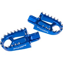 Ballards Yamaha PW50/80 Blue Foot Pegs