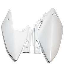 UFO Honda CRF450X 05-16 White Side Panels