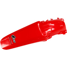 UFO Honda CRF450X 05-15 Rear Fender With Tail Light