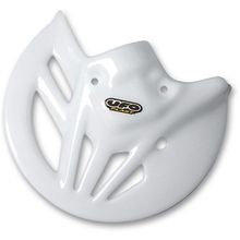 UFO Honda CR/CRF Neutral White Front Disc Cover
