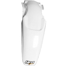 UFO Honda CRF150R 07-25 White Rear Fender