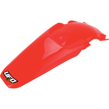 UFO Honda CRF150R 07-25 Red Rear Fender