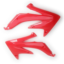 UFO Honda CRF150R/RB 07-25 Red Radiator Shrouds