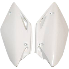 UFO Honda CRF150R 07-25 White Side Panels