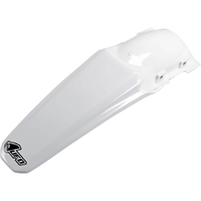 UFO Honda CRF250R 08-09 White Rear Fender