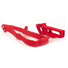 UFO Honda CRF250-450R 07-09 Red Chain Guide & Slider Kit