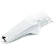 UFO Honda CRF250R 10-13 CRF450R 09-12 White Rear Fender