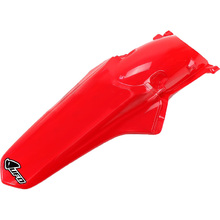 UFO Honda CRF250R 10-13 CRF450R 09-12 Red Rear Fender