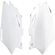 UFO Honda CRF250R 10 CRF450R 09-10 White Side Panels