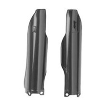 UFO Honda CR125/250 04-07 CRF250/450R 04-17 Black Fork Protectors