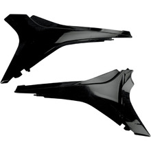 UFO Honda CRF 250/450R Black Airbox Cover