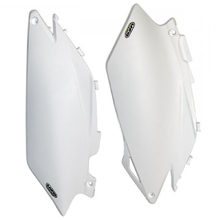 UFO Honda CRF 250 11-13 450 11-12 White Side Panels
