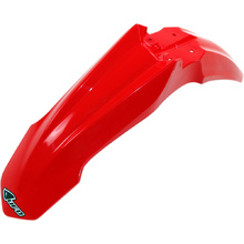 UFO Honda CRF250R 14-17 CRF450R 13-16 Red Front Fender